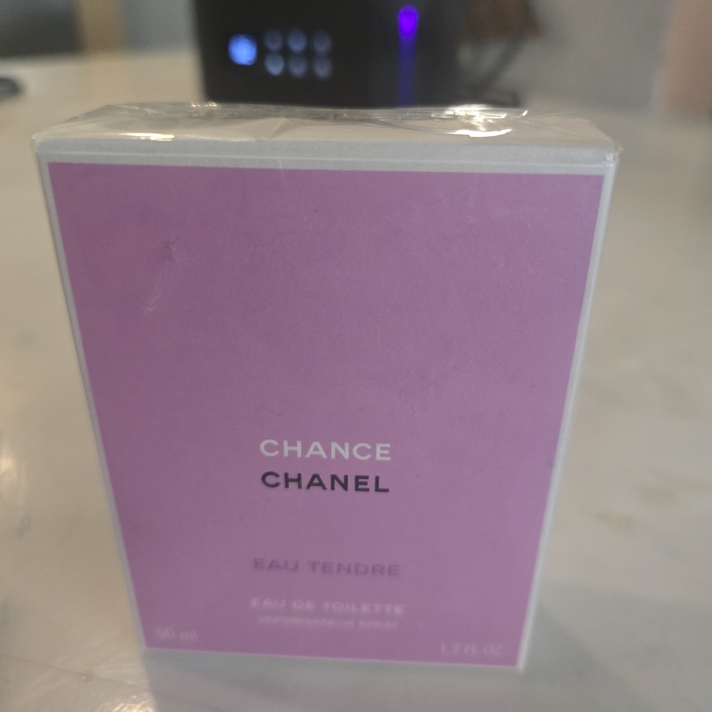 CHANEL Chance Eau Tendre in Soft Pink Box
